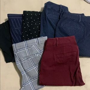 Like new GAP curvy skinny work pants for TALL